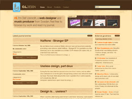 Olof Lönnroth Design – Lonnroth.info
